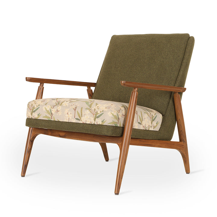 Aronui - Teakwood Lounge Chair