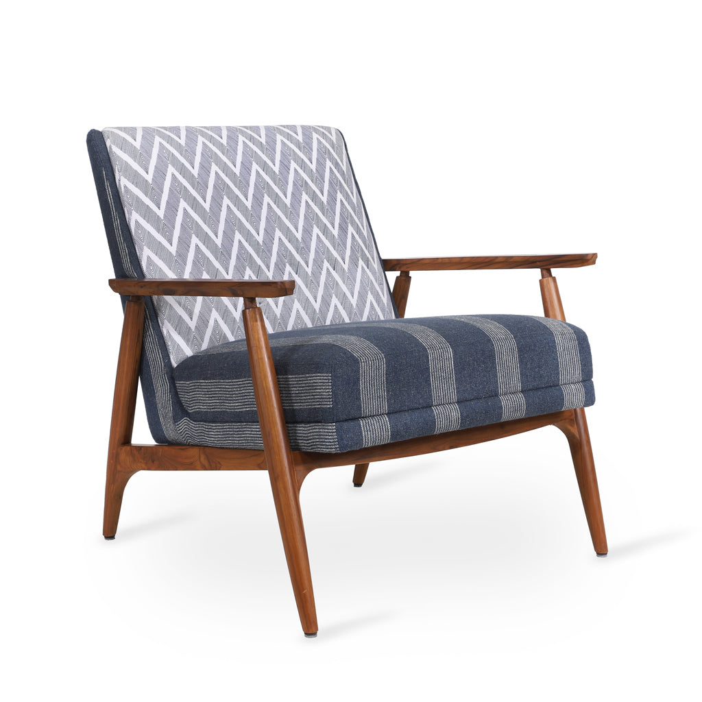 Aronui - Teak Lounge Chair | Alankaram