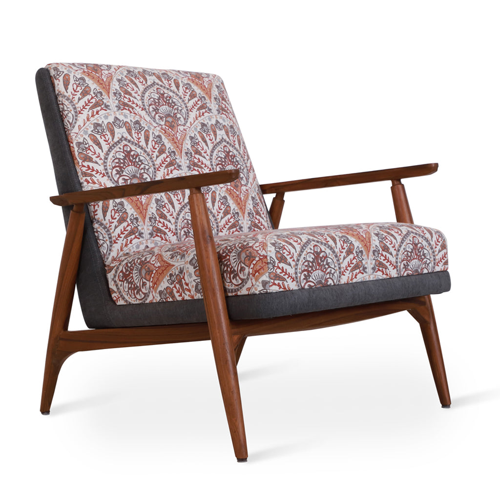 Aronui - Teak Lounge Chair | Alankaram