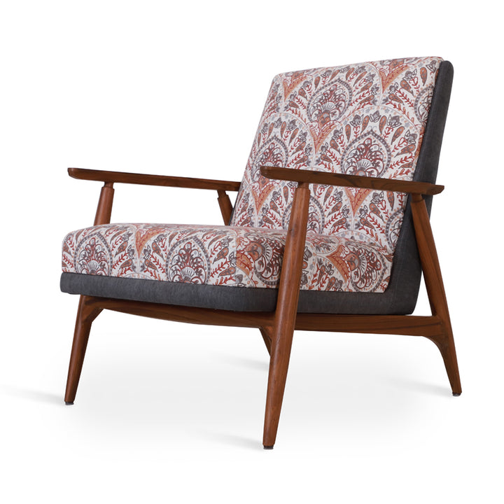 Aronui - Teakwood Lounge Chair