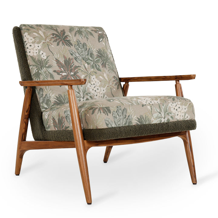 Aronui - Teakwood Lounge Chair