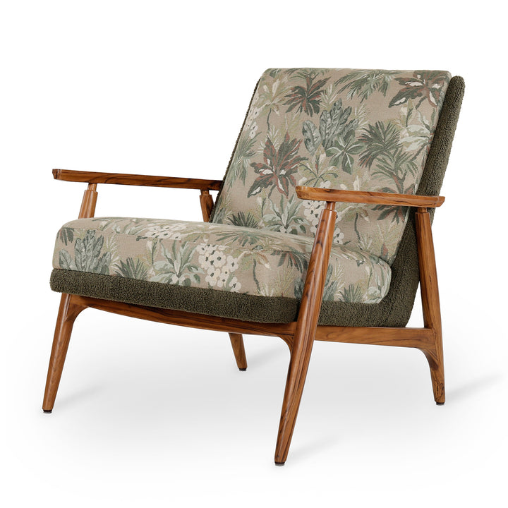 Aronui - Teakwood Lounge Chair