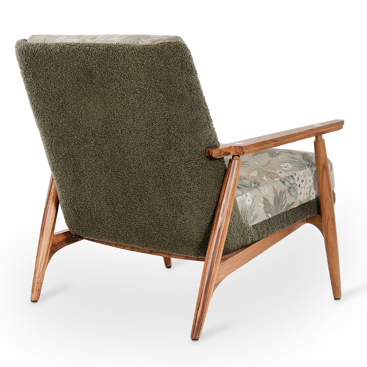 Aronui - Teakwood Lounge Chair
