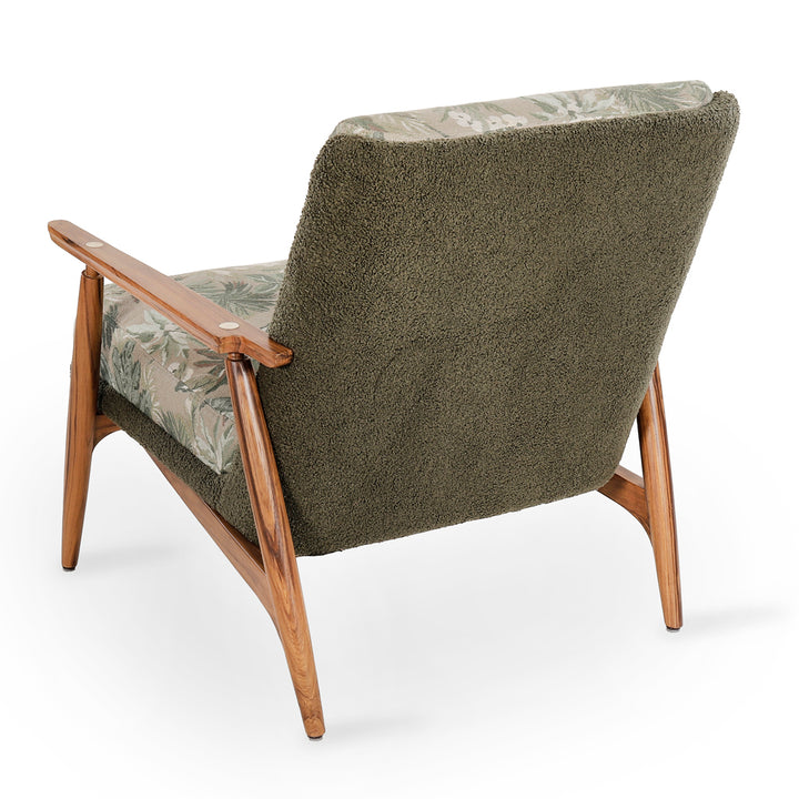 Aronui - Teakwood Lounge Chair