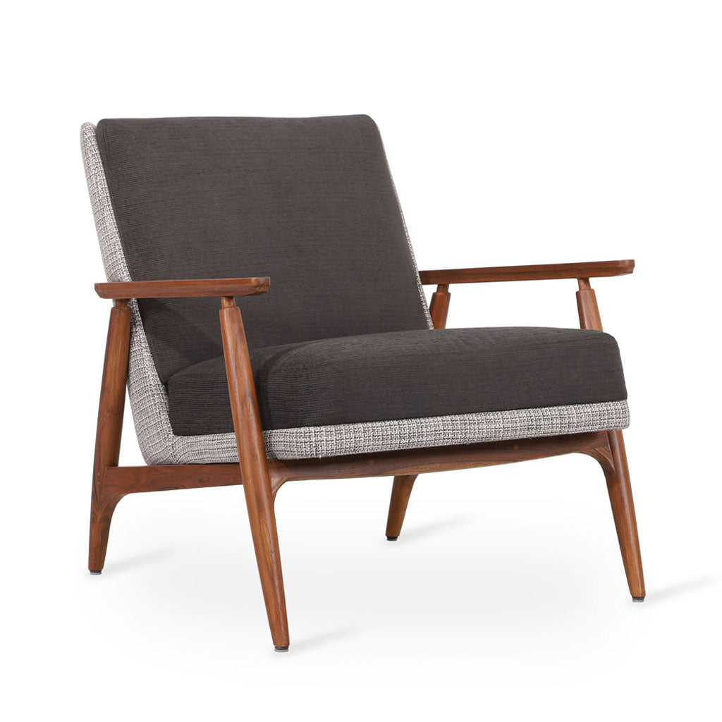 Aronui - Teak Lounge Chair | Alankaram
