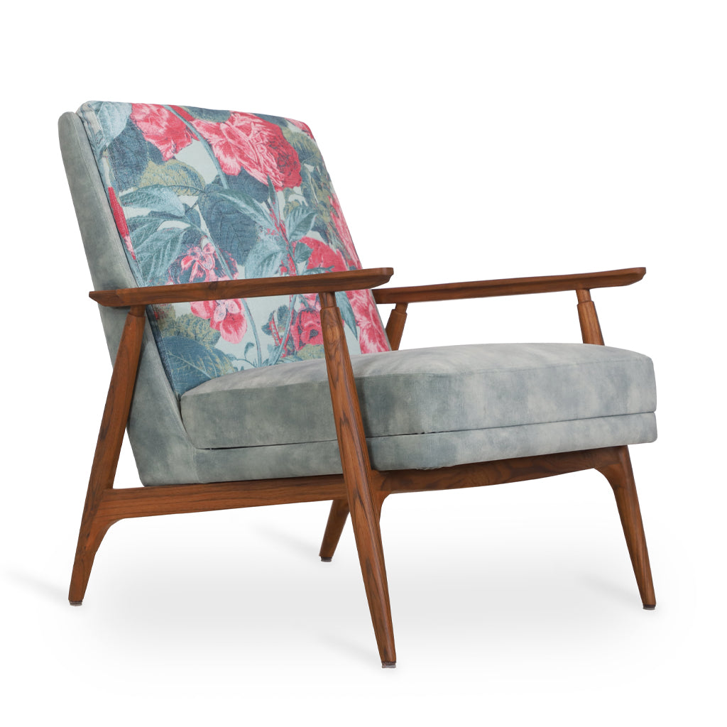 Aronui - Teak Lounge Chair | Alankaram