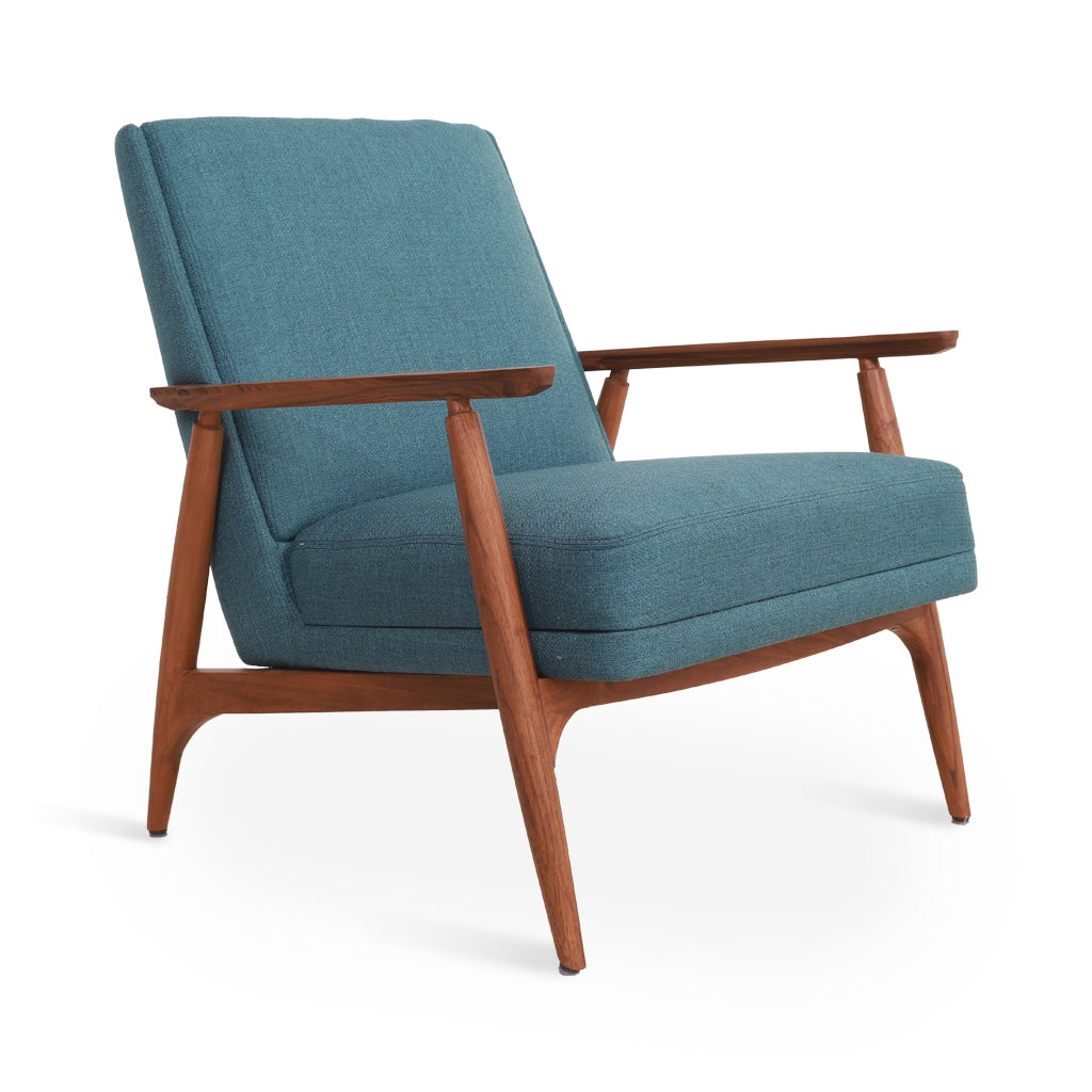 Aronui - Teak Lounge Chair | Alankaram