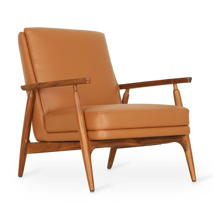 Aronui - Teak Lounge Chair, Lounge Chairs - Alankaram