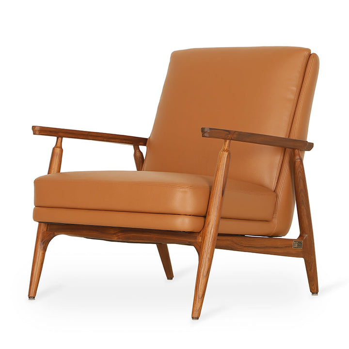 Aronui - Teak Lounge Chair, Lounge Chairs - Alankaram