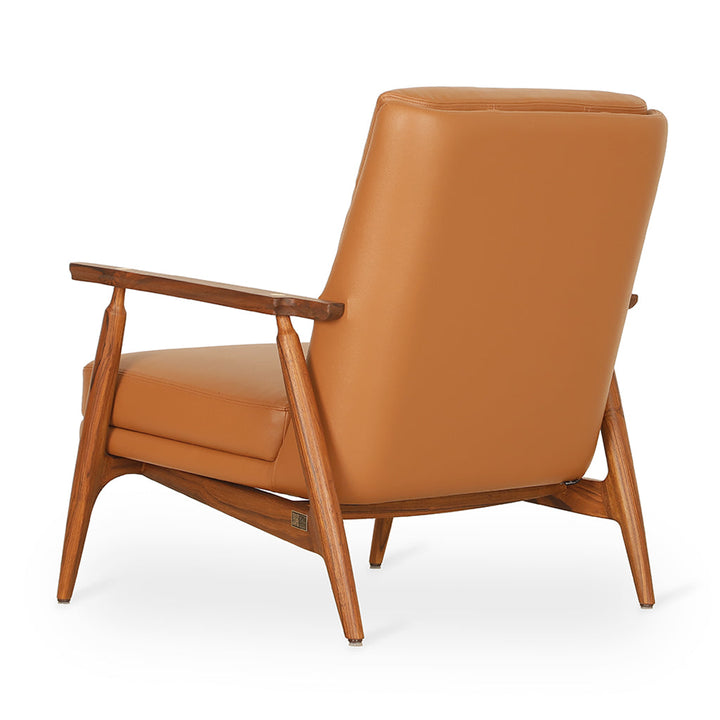 Aronui - Teak Lounge Chair, Lounge Chairs - Alankaram