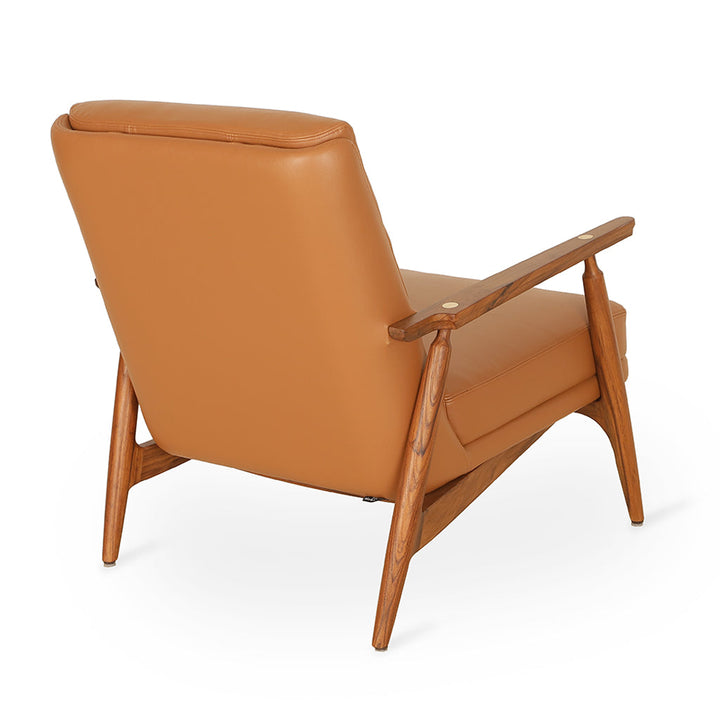 Aronui - Teak Lounge Chair, Lounge Chairs - Alankaram