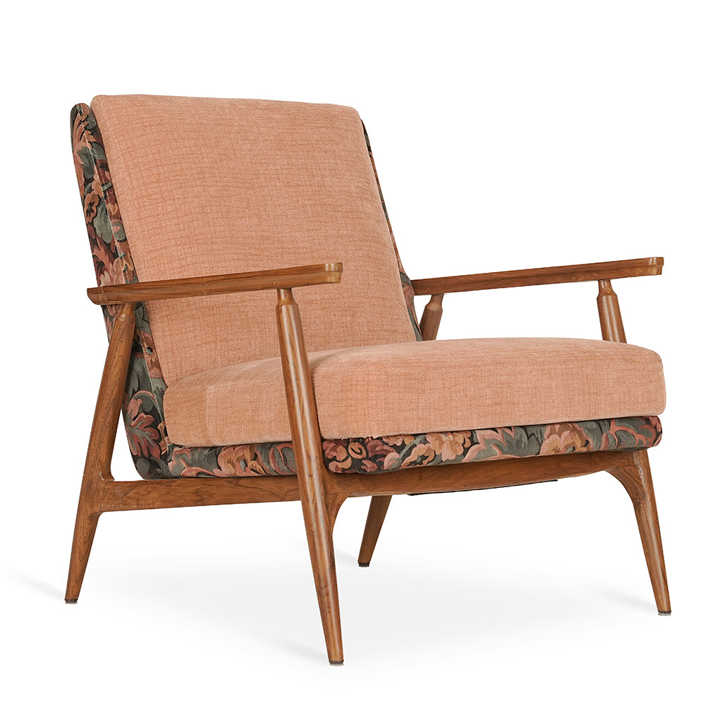 Aronui - Teak Lounge Chair | Alankaram