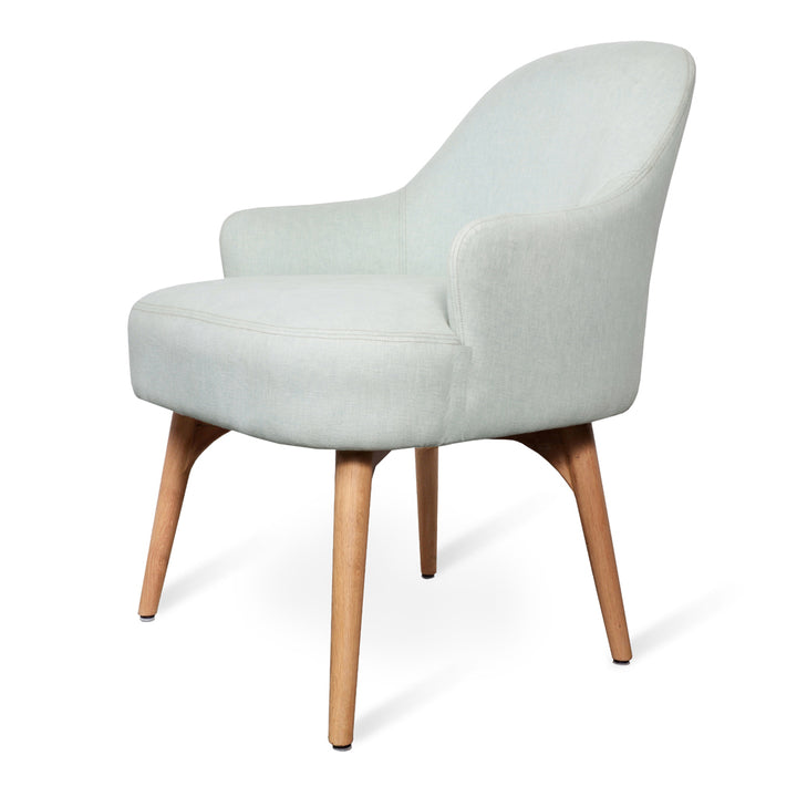Aula - Solidwood Lounge chair