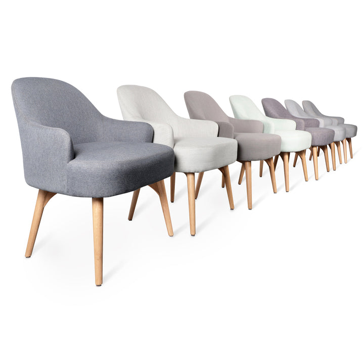 Aula - Solidwood Lounge chair