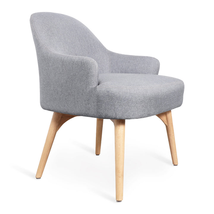 Aula - Solidwood Lounge chair