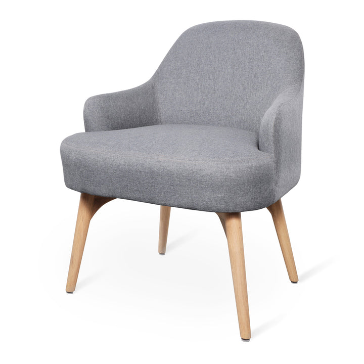 Aula - Solidwood Lounge chair