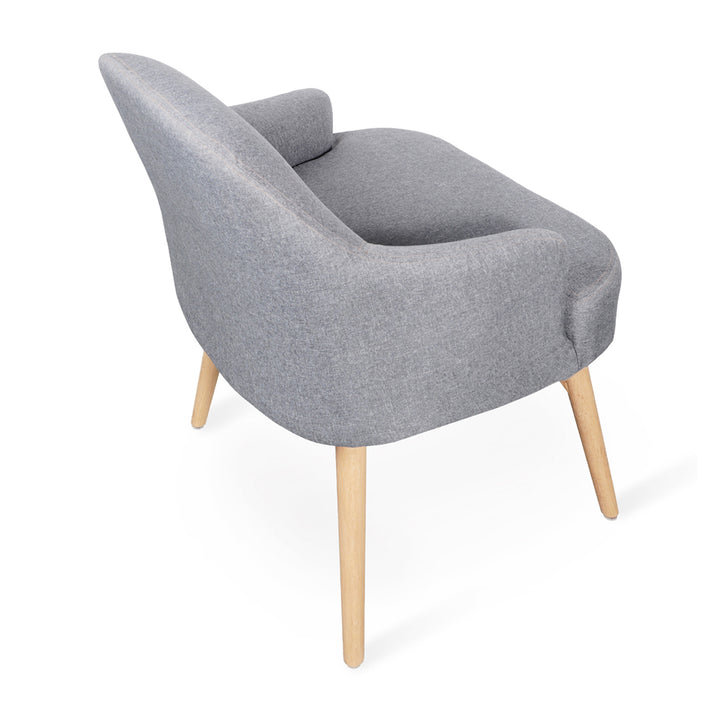Aula - Solidwood Lounge chair
