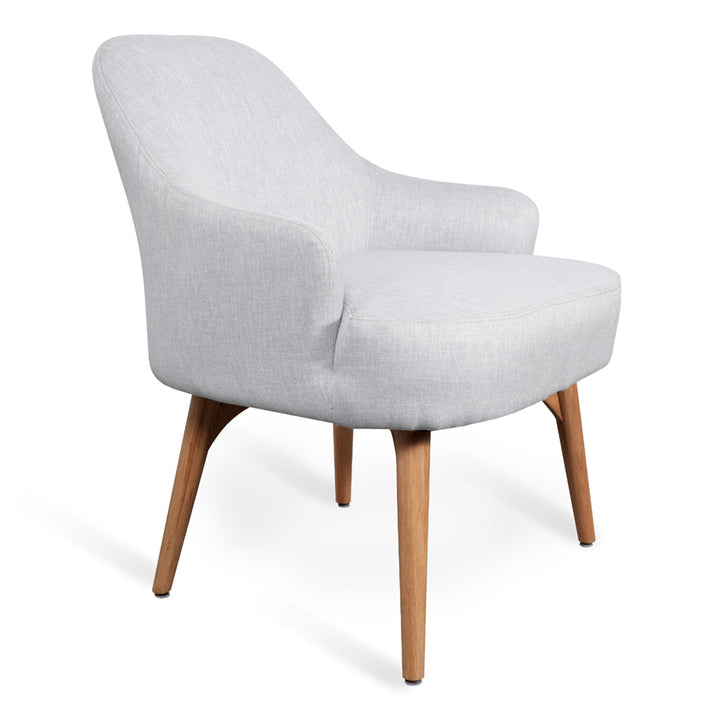 Aula - Solidwood Lounge chair