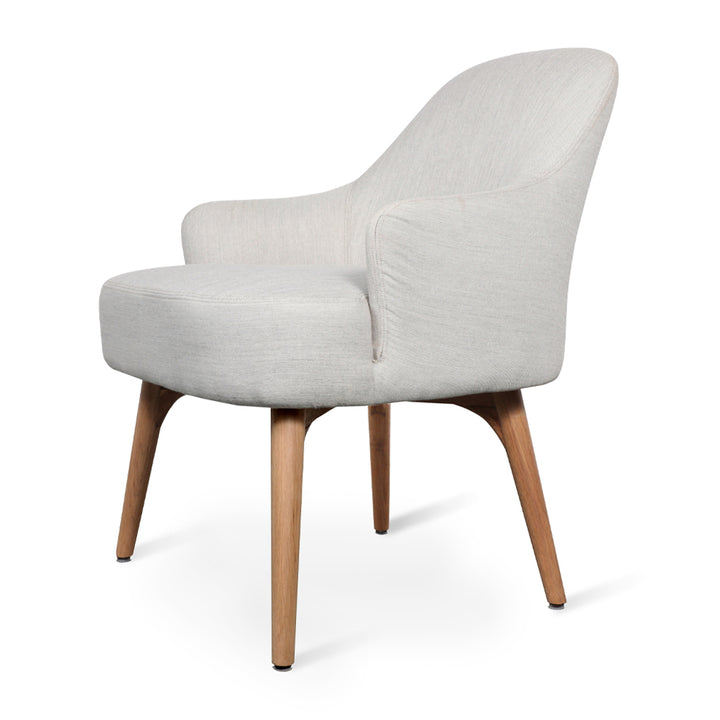 Aula - Solidwood Lounge chair
