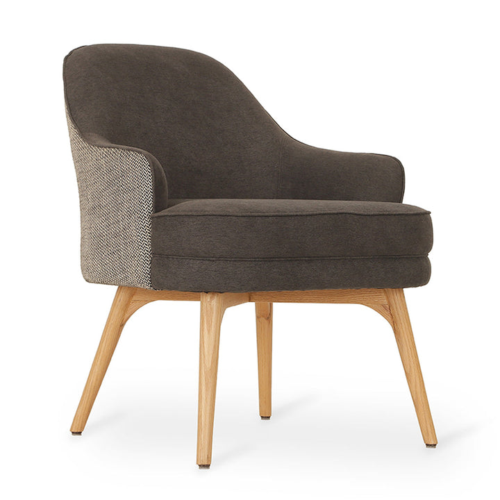 Aula - Ash/Oak/Beech Lounge Chair, Lounge Chairs - Alankaram