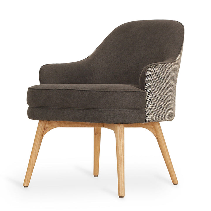 Aula - Ash/Oak/Beech Lounge Chair, Lounge Chairs - Alankaram