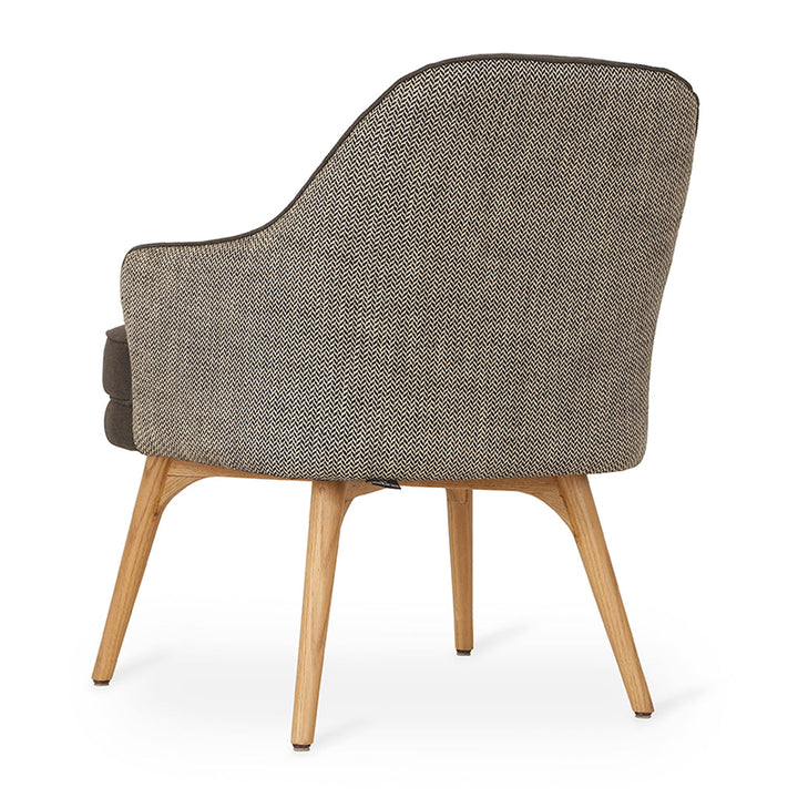 Aula - Ash/Oak/Beech Lounge Chair, Lounge Chairs - Alankaram