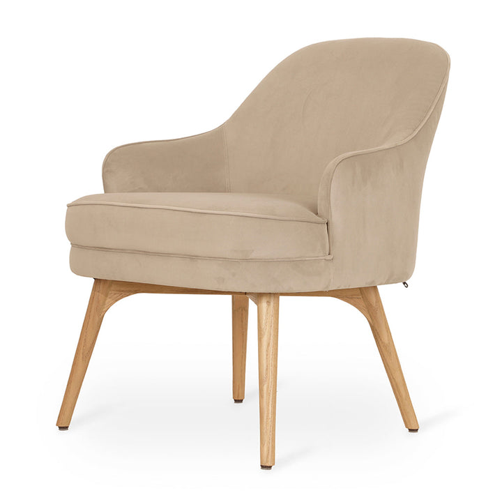 Aula - Ash/Oak/Beech Lounge Chair, Lounge Chairs - Alankaram