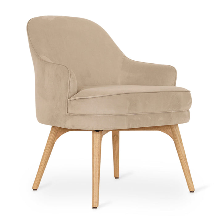 Aula - Ash/Oak/Beech Lounge Chair, Lounge Chairs - Alankaram