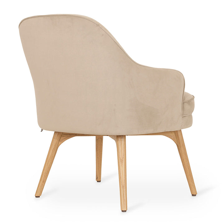 Aula - Ash/Oak/Beech Lounge Chair, Lounge Chairs - Alankaram