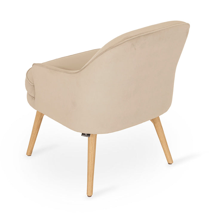 Aula - Ash/Oak/Beech Lounge Chair, Lounge Chairs - Alankaram