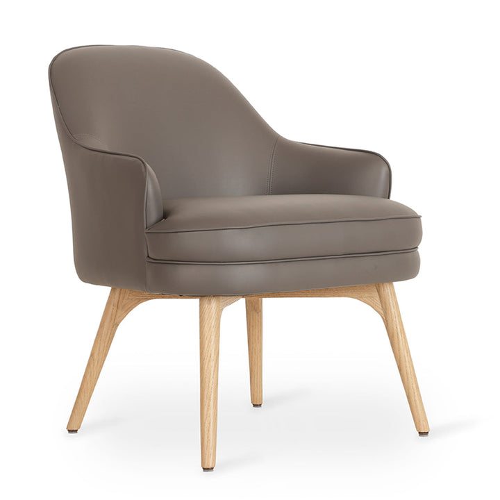 Aula - Ash/Oak/Beech Lounge Chair, Lounge Chairs - Alankaram