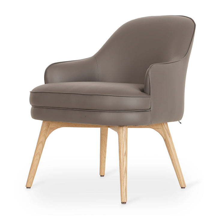Aula - Ash/Oak/Beech Lounge Chair, Lounge Chairs - Alankaram