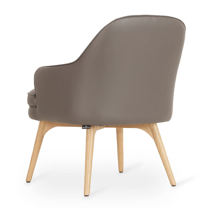 Aula - Ash/Oak/Beech Lounge Chair, Lounge Chairs - Alankaram