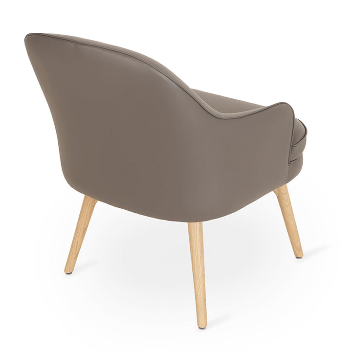 Aula - Ash/Oak/Beech Lounge Chair, Lounge Chairs - Alankaram