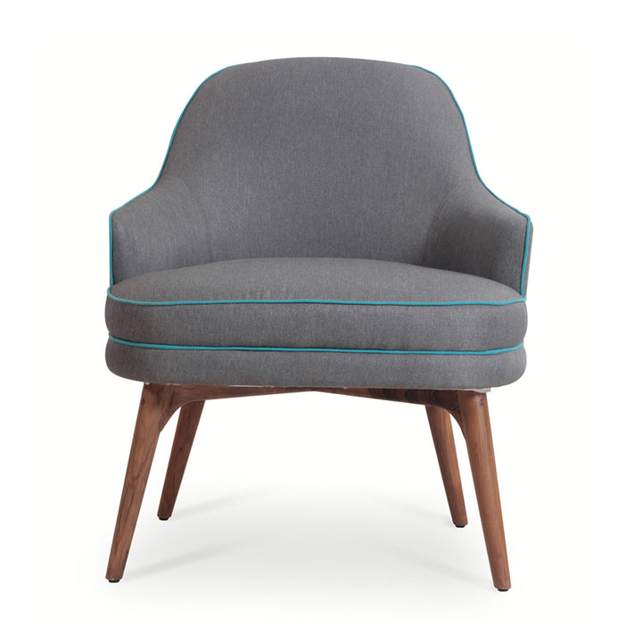 Aula - Teakwood Lounge chair