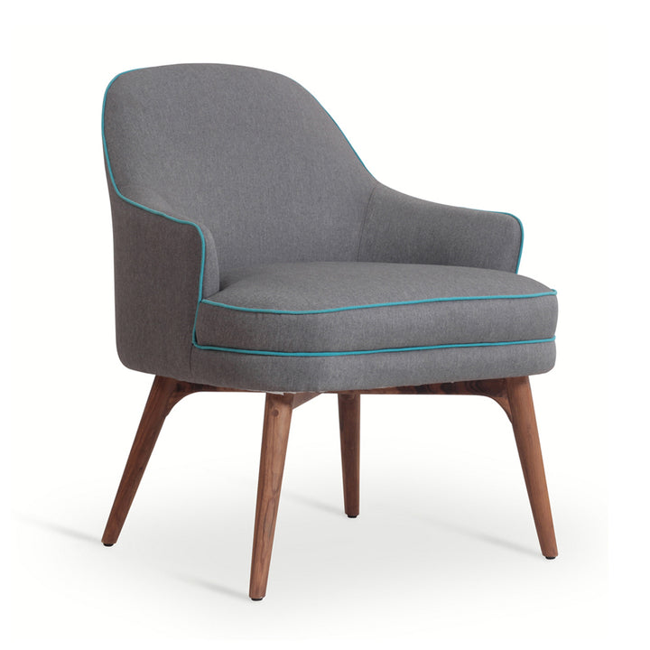 Aula - Teakwood Lounge chair