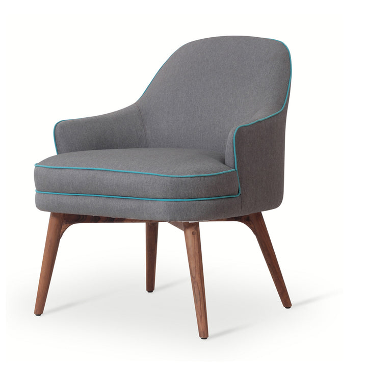 Aula - Teakwood Lounge chair