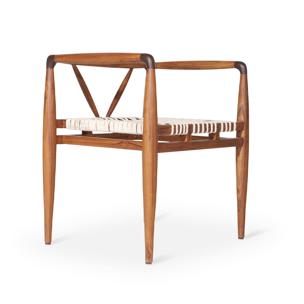 Bangku - Teak Lounge Chair | Alankaram
