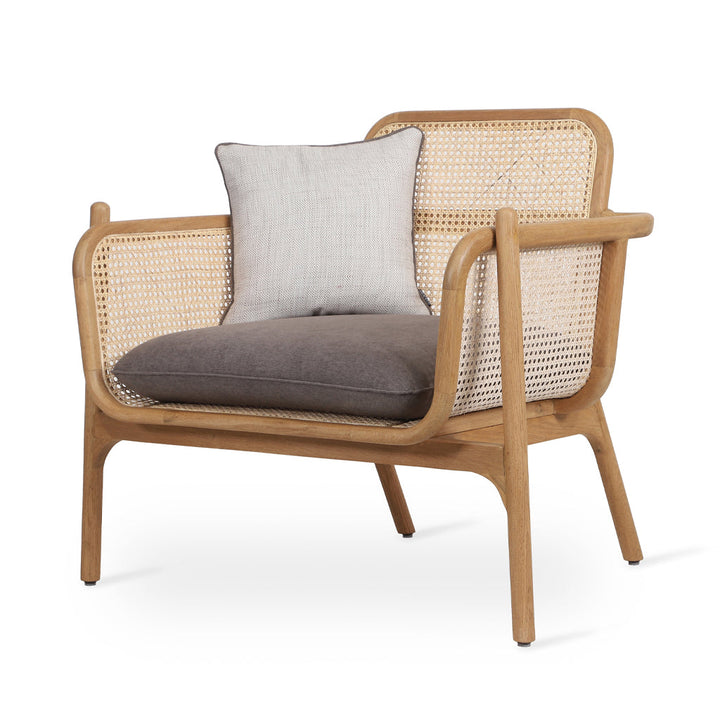 Bango - Ash/Oak/Beech Lounge Chair | Alankaram