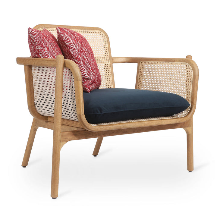 Bango - Ash/Oak/Beech Lounge Chair, Lounge Chairs - Alankaram
