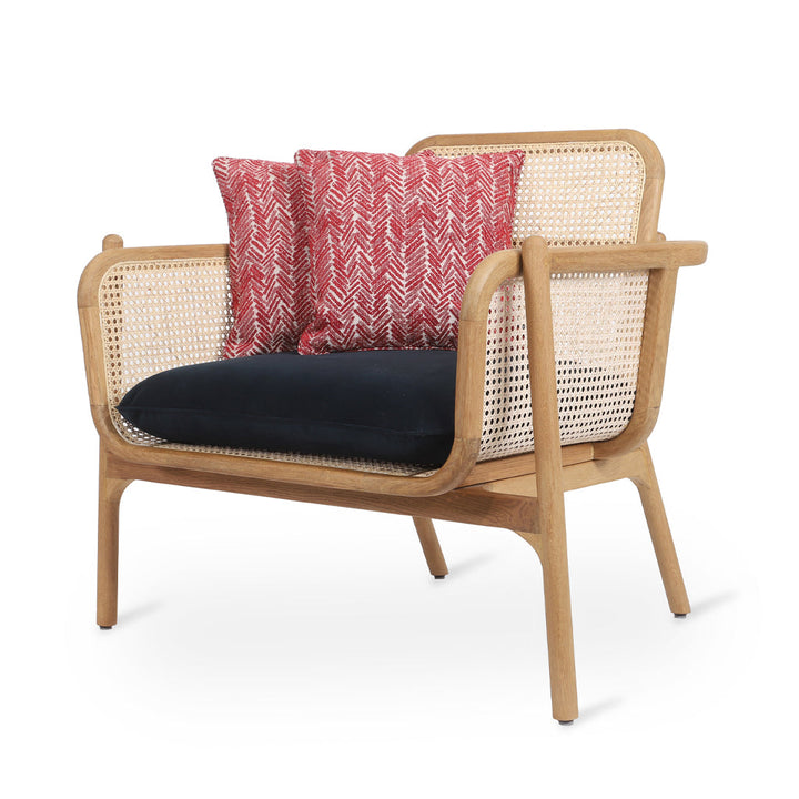 Bango - Ash/Oak/Beech Lounge Chair, Lounge Chairs - Alankaram
