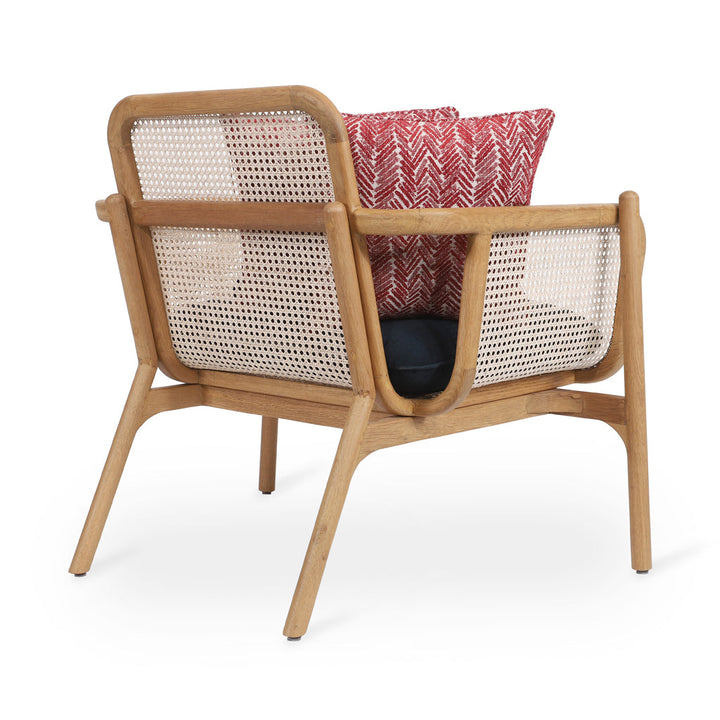 Bango - Ash/Oak/Beech Lounge Chair, Lounge Chairs - Alankaram