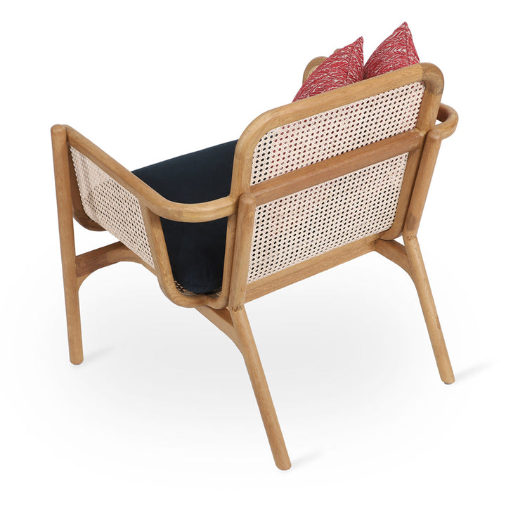 Bango - Ash/Oak/Beech Lounge Chair, Lounge Chairs - Alankaram