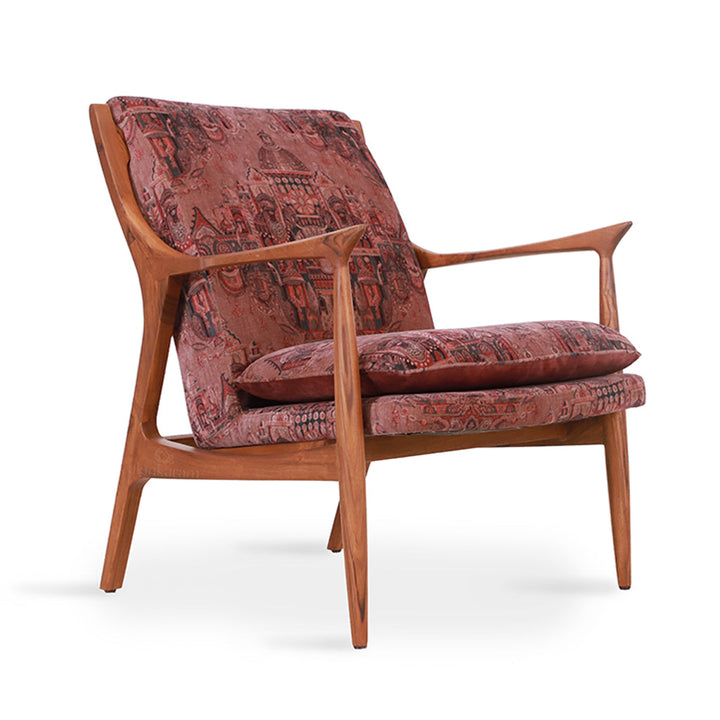 Craff - Lounge Chair with Fabric