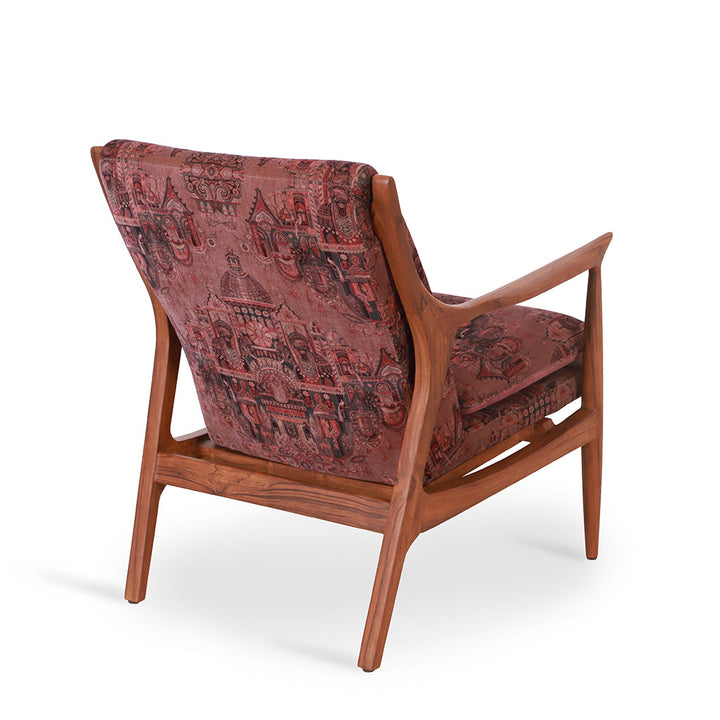 Craff - Lounge Chair with Fabric