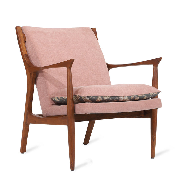 Craff - Lounge Chair with Fabric