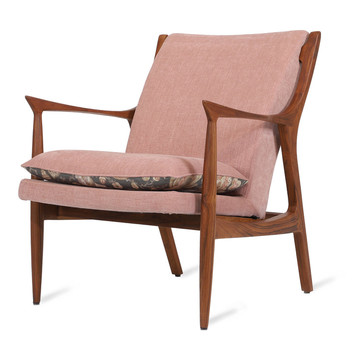 Craff - Lounge Chair with Fabric