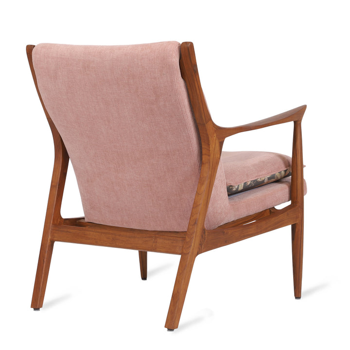 Craff - Lounge Chair with Fabric