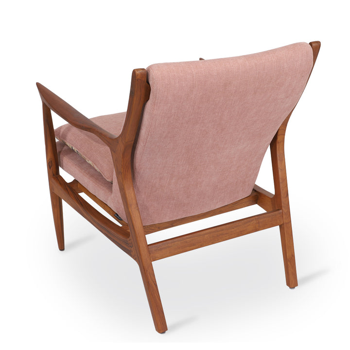 Craff - Lounge Chair with Fabric