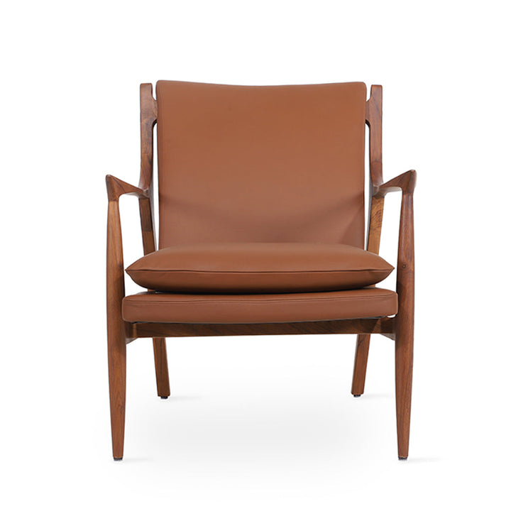 Craff - lounge Chair with Leather